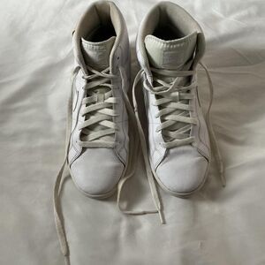 Nike Court Royale 2 Mid Triple White Sneakers 9.5